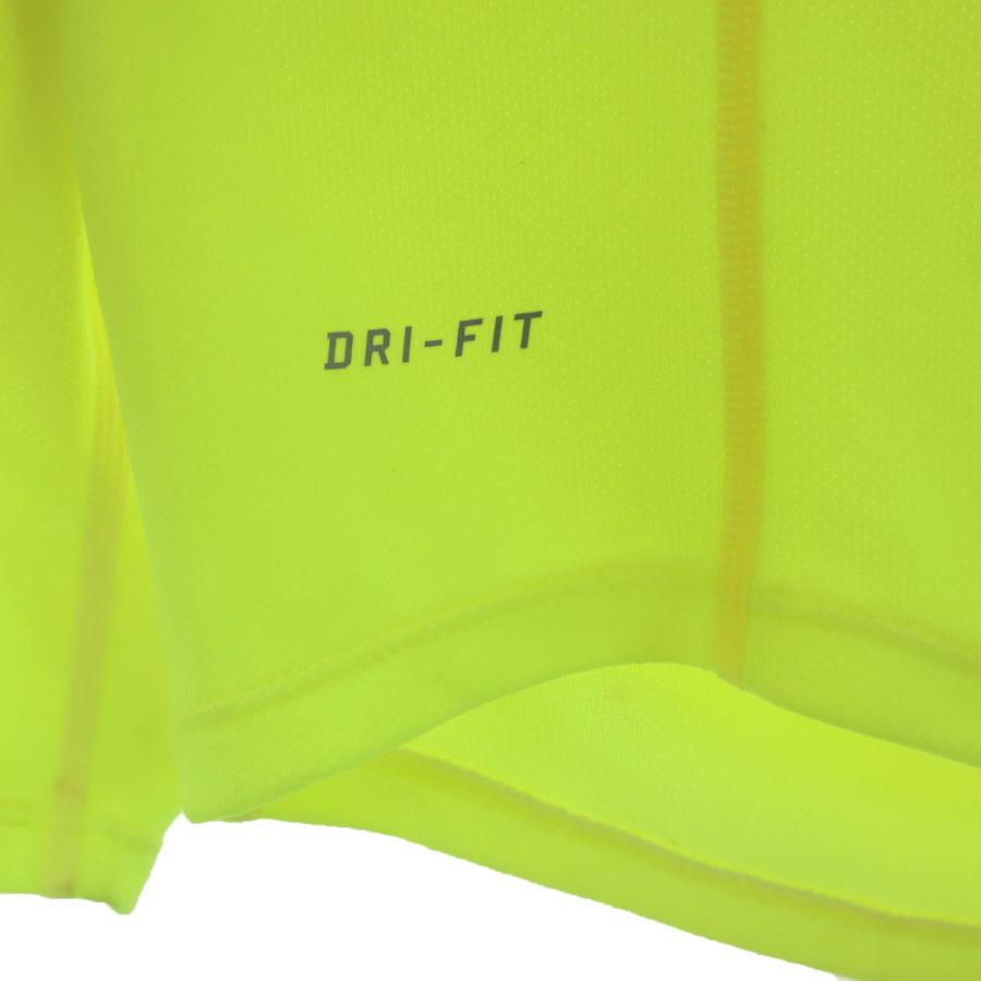 NIKE（ナイキ） 未使用 長袖 Tシャツ L イエロー ランニング ロンT DRI