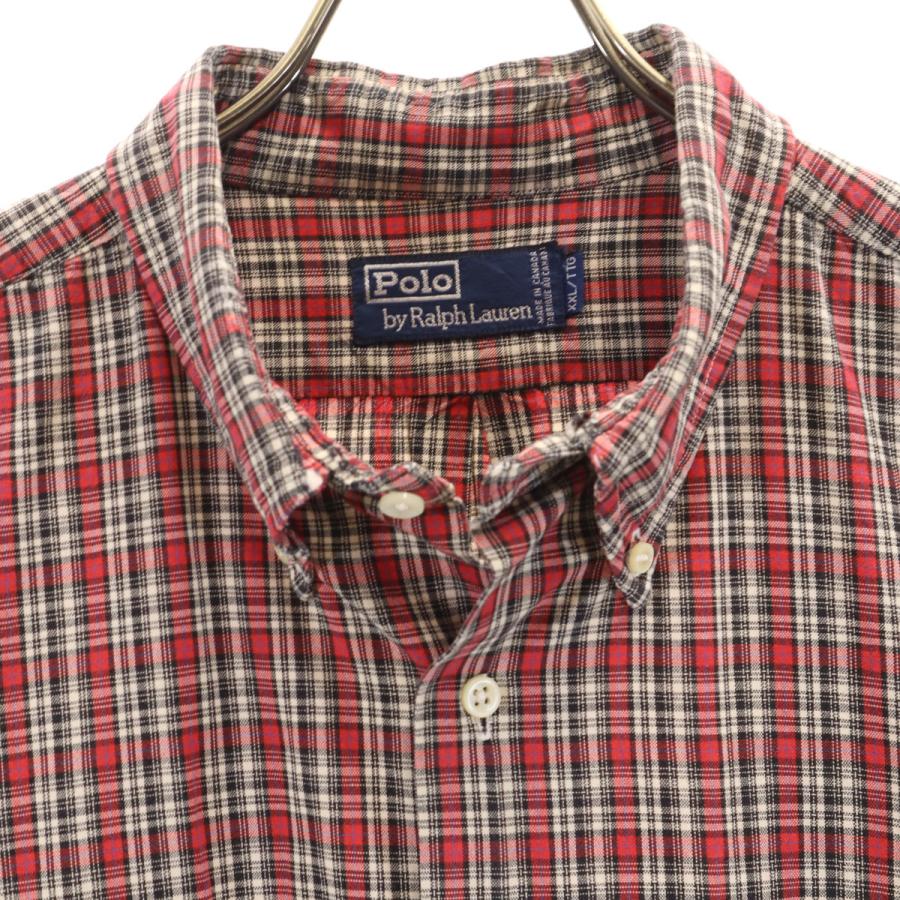 Polo by Ralph Lauren ポロバイラルフローレン 90s オールド カナダ製