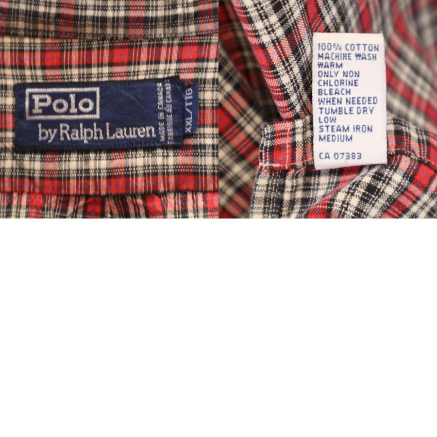 Polo by Ralph Lauren ポロバイラルフローレン 90s オールド カナダ製
