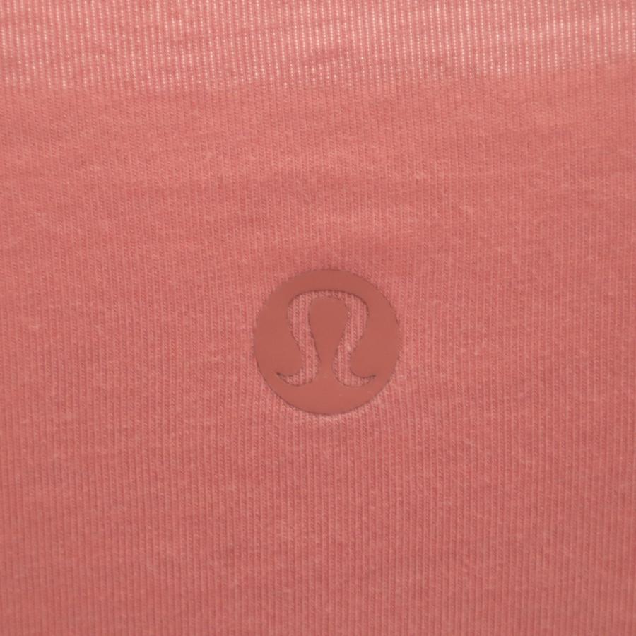 lululemon ルルレモン 長袖 カットソー ピンク系 レディース 古着 中古
