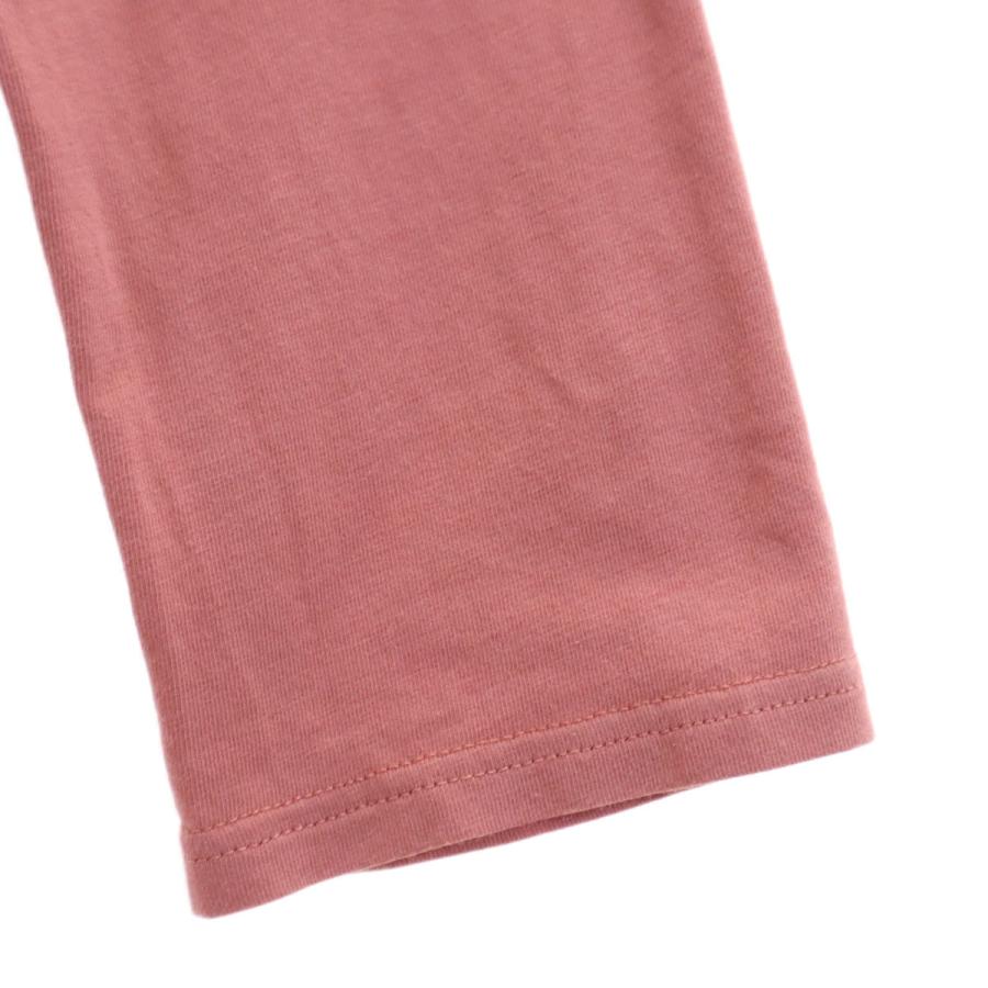 美品　lululemon ルルレモン 長袖 カットソー トップス　ピンク　2 lululemon ルルレモン 長袖 カットソー ピンク系 レディース 古着 中古