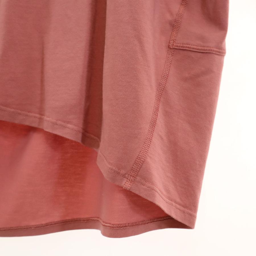 lululemon ルルレモン 長袖 カットソー ピンク系 レディース 古着 中古