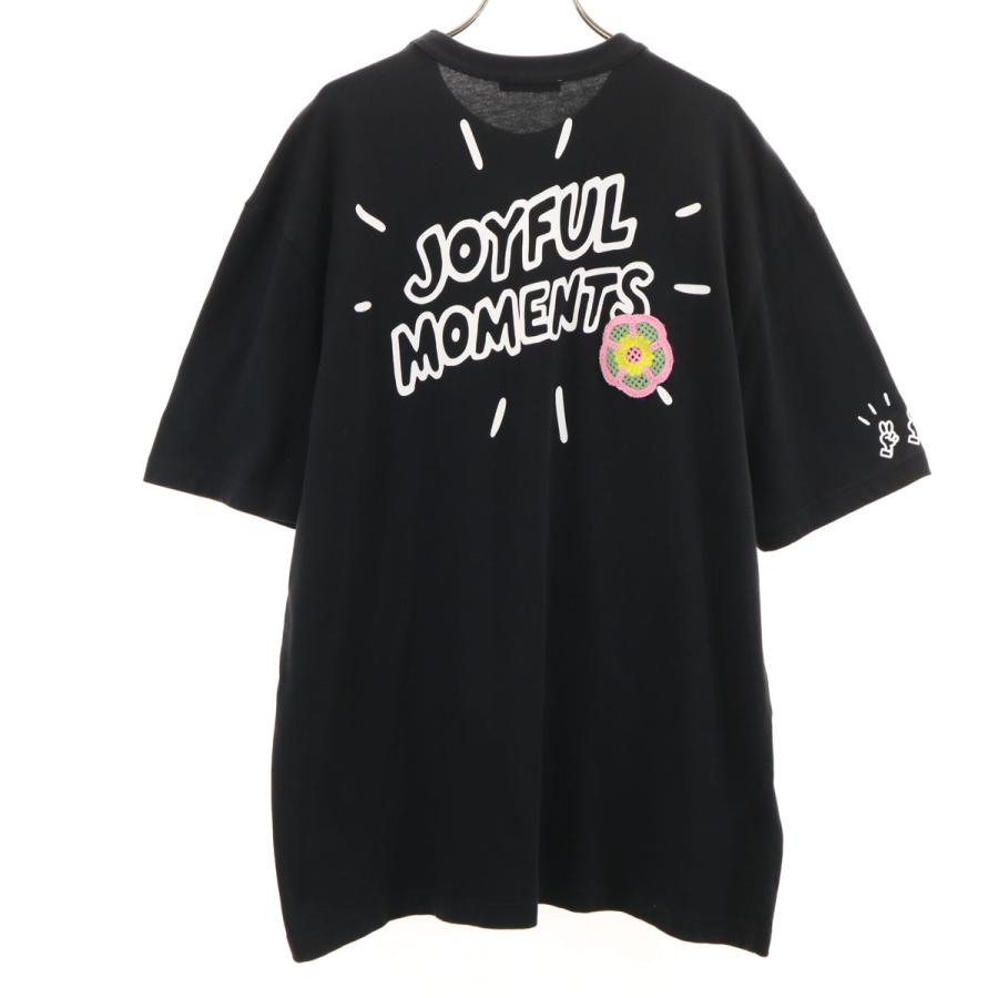 ZARA（ザラ） 半袖 Tシャツ XL ブラック メンズ 古着 中古 : CARMAK