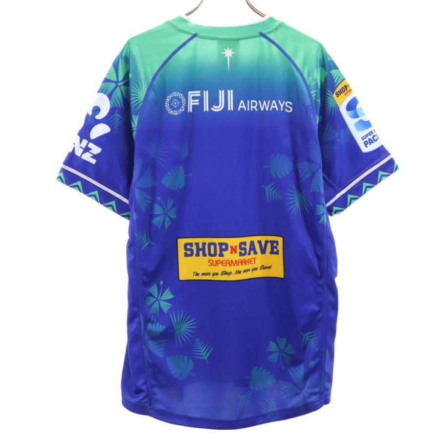 New Balance（ニューバランス） Fijian Drua ラグビー 半袖
