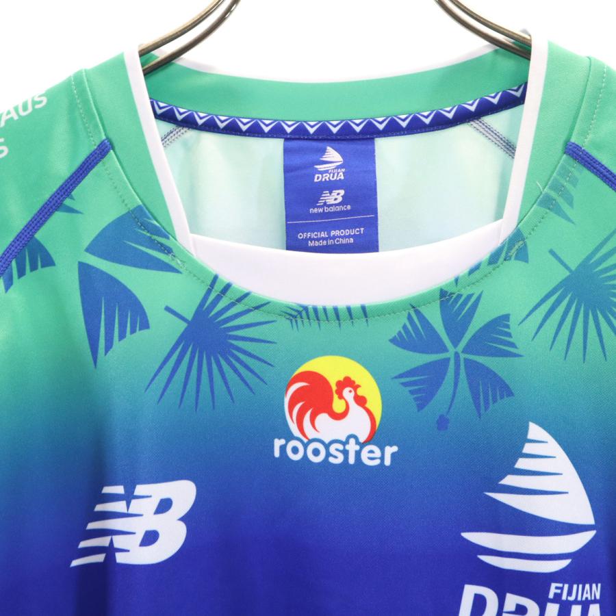 New Balance（ニューバランス） Fijian Drua ラグビー 半袖