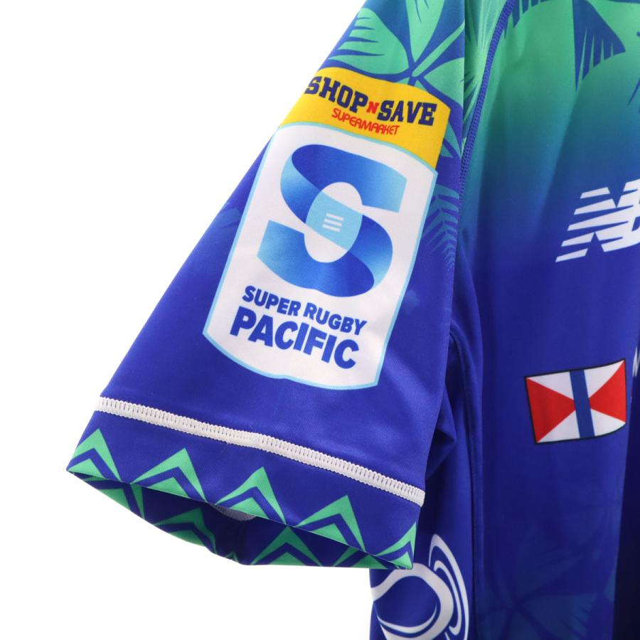 New Balance（ニューバランス） Fijian Drua ラグビー 半袖
