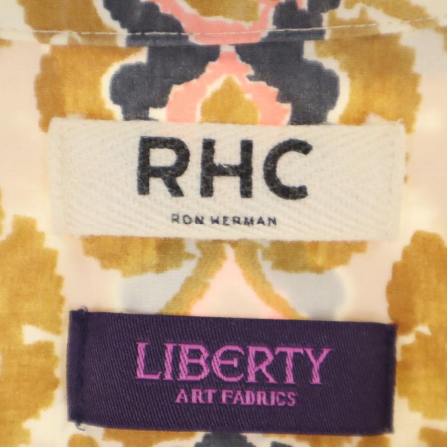RHC Ron Herman アールエイチシー ロンハーマン 日本製 総柄 半袖