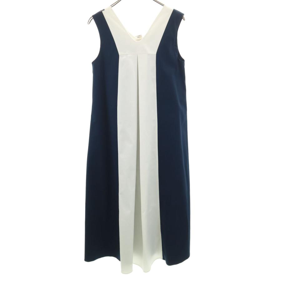 S MAXMARA（エスマックスマーラ） 未使用 ノースリーブ ワンピース 40 