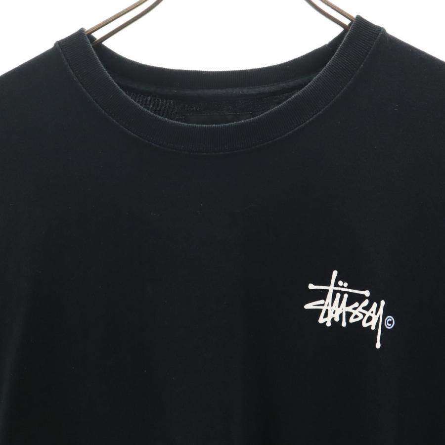 STUSSY（ステューシー） 半袖 Tシャツ S ブラック メンズ 古着 中古