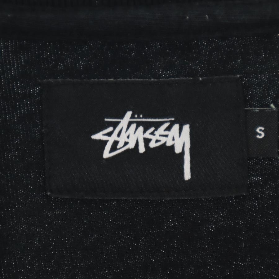 STUSSY（ステューシー） 半袖 Tシャツ S ブラック メンズ 古着 中古