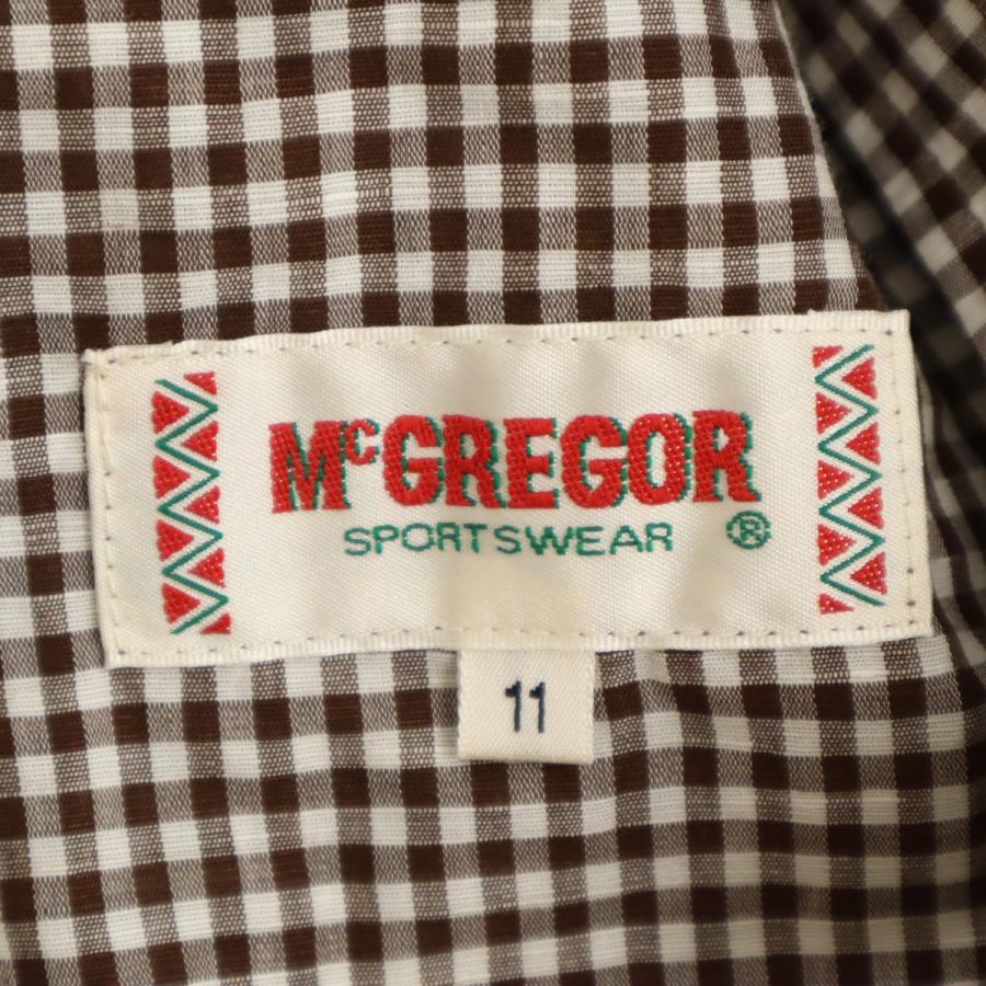 McGREGOR（マックレガー） 未使用 ギンガムチェック ブルゾン 11 