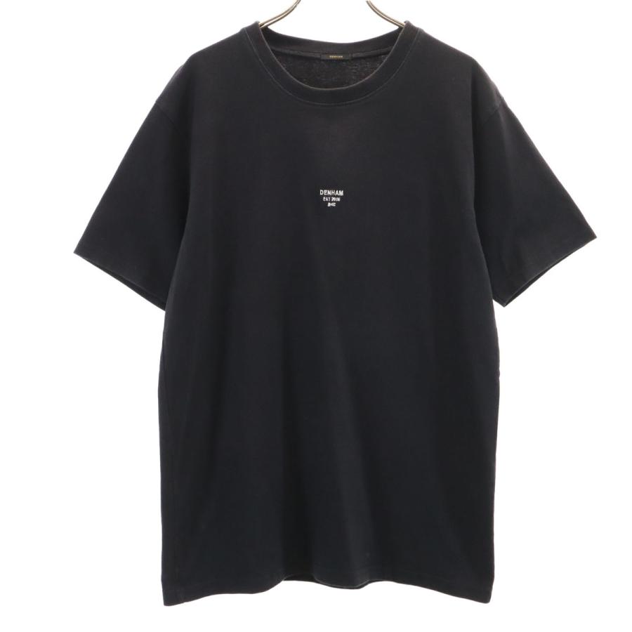 DENHAM（デンハム） ブルガリア製 半袖 Tシャツ S ブラック メンズ