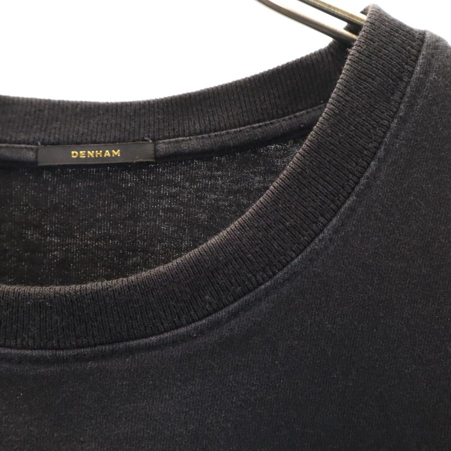 DENHAM（デンハム） ブルガリア製 半袖 Tシャツ S ブラック メンズ