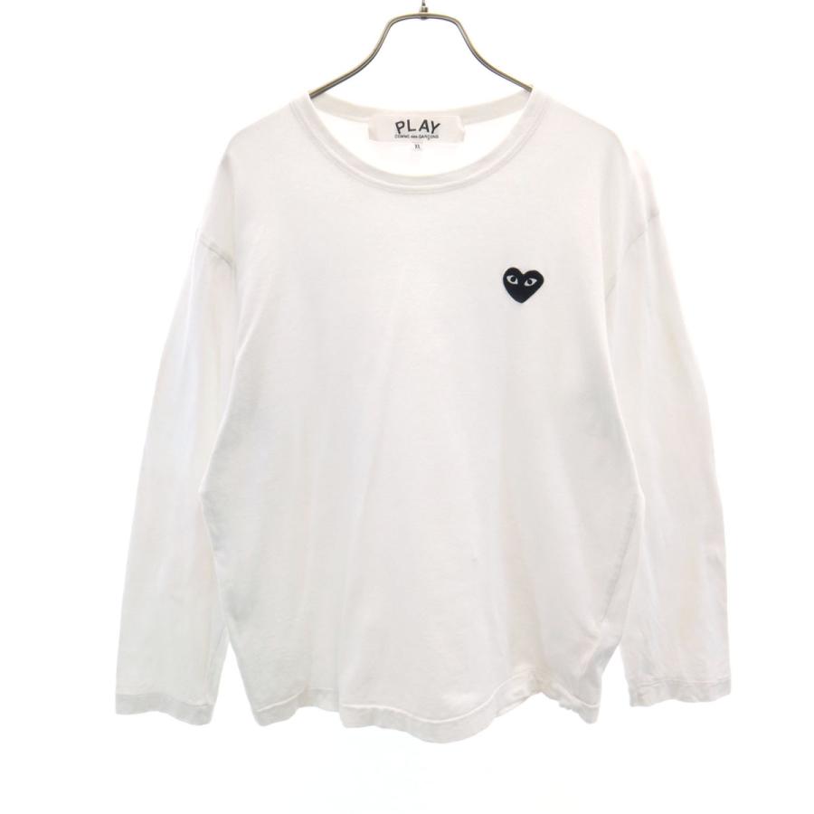 PLAY COMME des GARCONS プレイコムデギャルソン 2024年 日本製 長袖 T