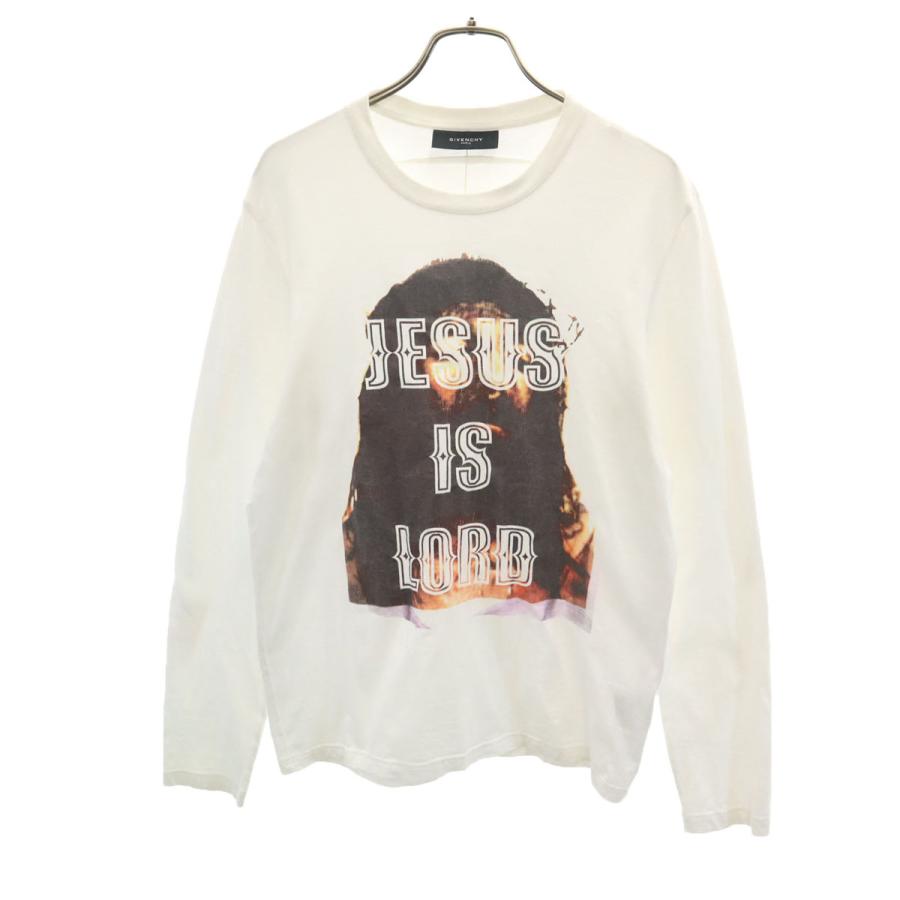 GIVENCHY（ジバンシィ） イタリア製 JESUS IS LORD 長袖 Tシャツ XS