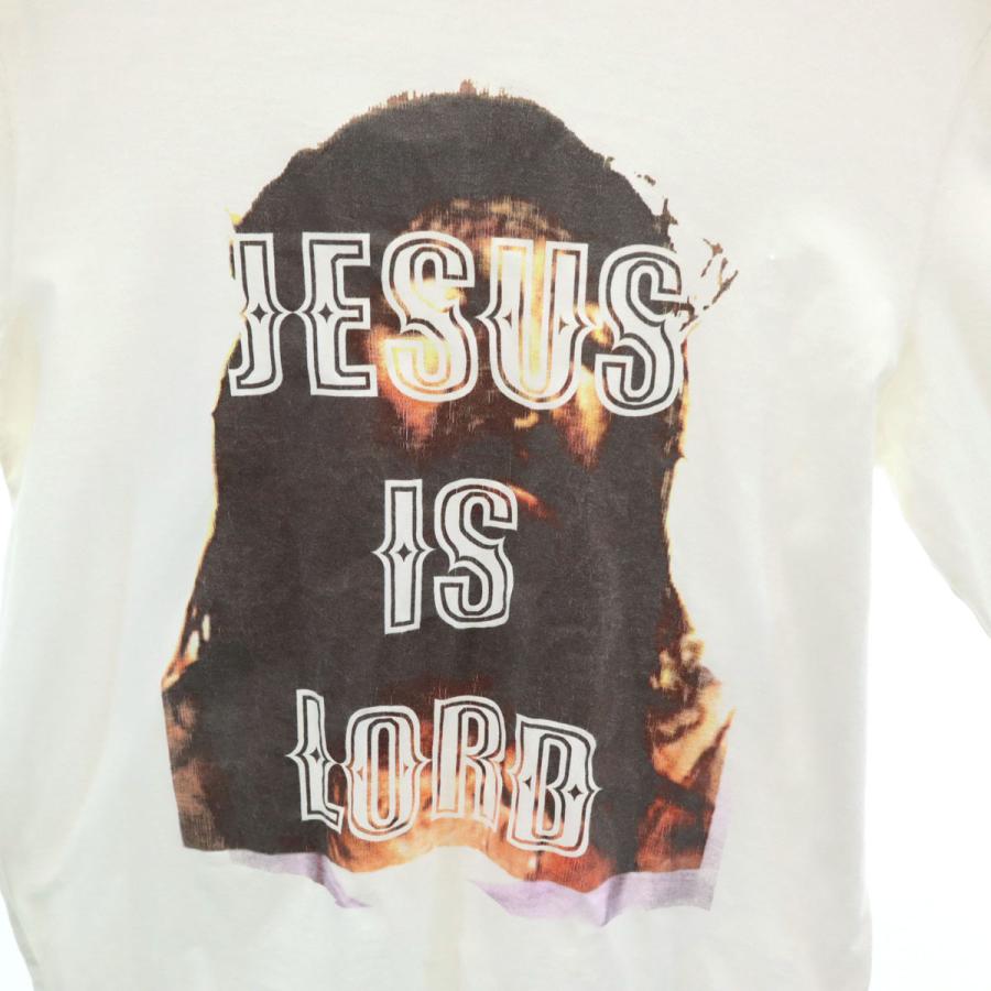 GIVENCHY（ジバンシィ） イタリア製 JESUS IS LORD 長袖 Tシャツ XS