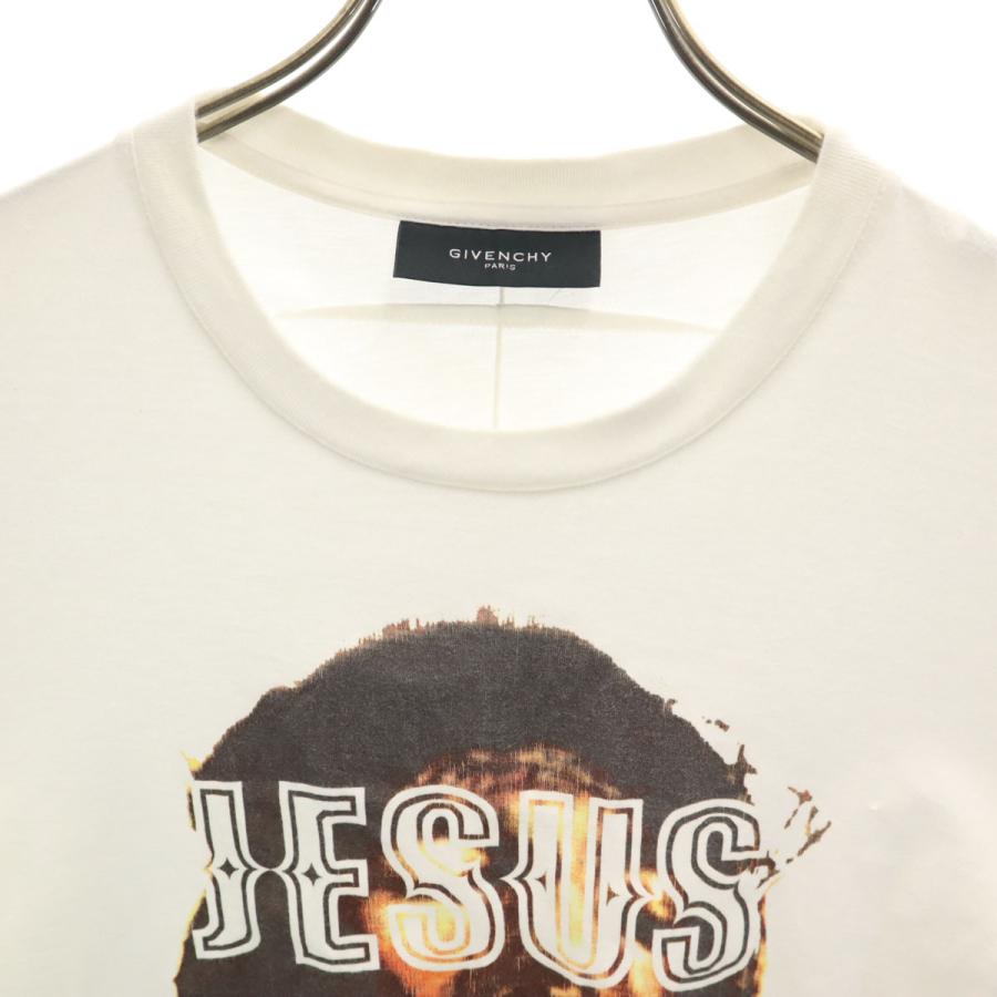 GIVENCHY（ジバンシィ） イタリア製 JESUS IS LORD 長袖 Tシャツ XS