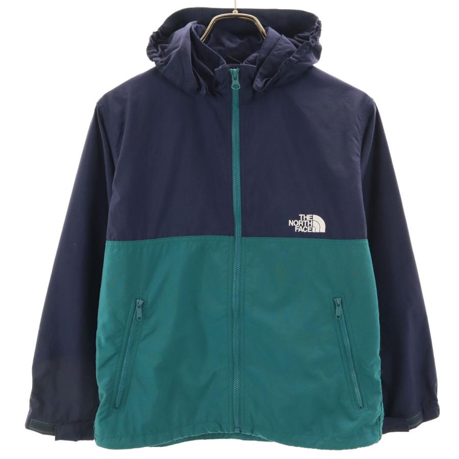【新品】THE NORTH FACE ナイロンジャケット Lネイビー/グリーン THE NORTH FACE（ザ ノースフェイス） ノースフェイス コンパクト