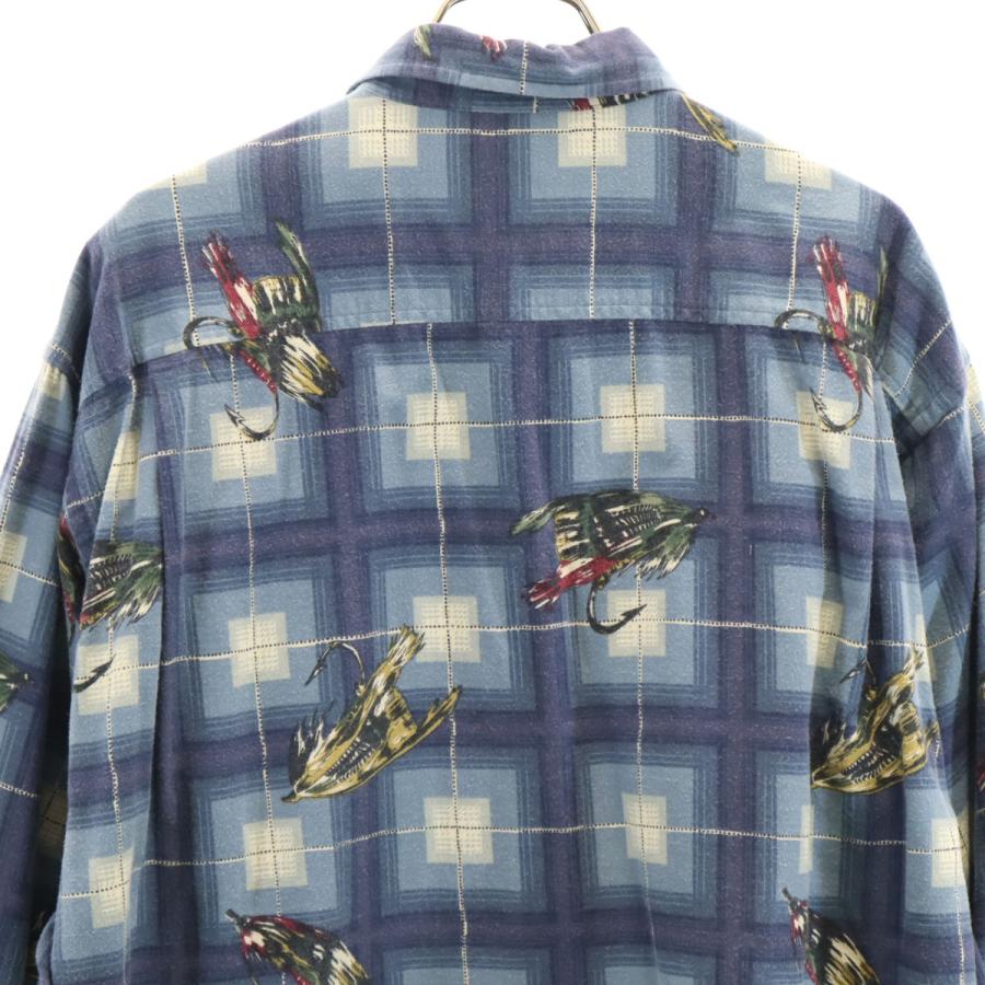 CHAPS RALPH LAUREN チャップスラルフローレン 90s オールド ルアー柄