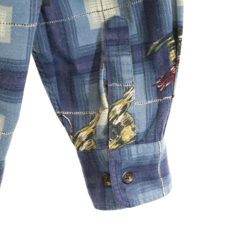 CHAPS RALPH LAUREN チャップスラルフローレン 90s オールド ルアー柄
