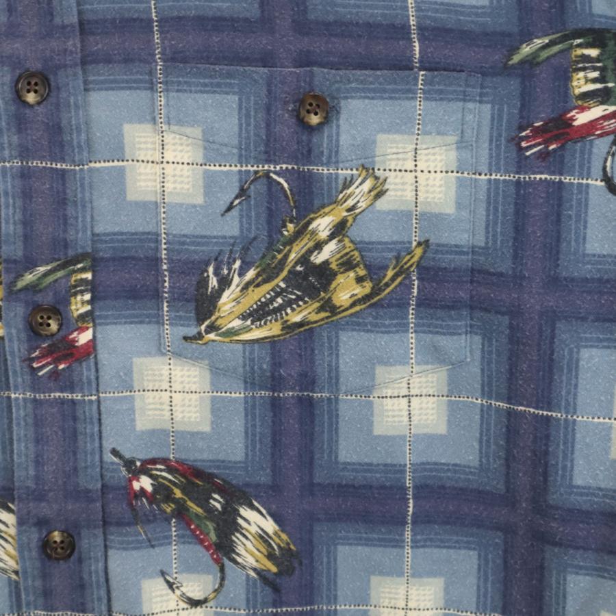 CHAPS RALPH LAUREN チャップスラルフローレン 90s オールド ルアー柄