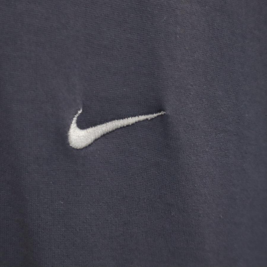 NIKE（ナイキ） タイガーウッズ ゴルフ 長袖 ポロシャツ M グレー