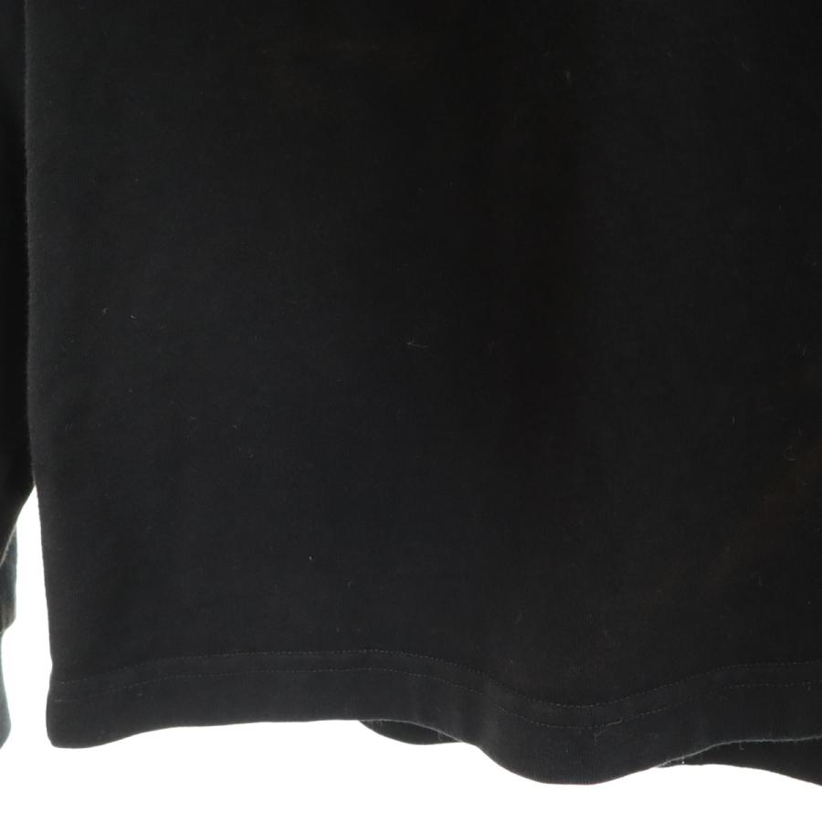 BALENCIAGA（バレンシアガ） ポルトガル製 長袖 Tシャツ S ブラック