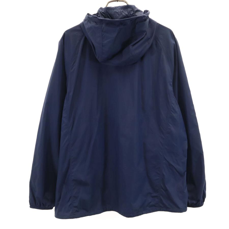 【美品】mont-bellモンベル ウインドブラストパーカー Men's XL mont-bell（モンベル） 長袖 ウインドブラスト パーカー S ネイビー系