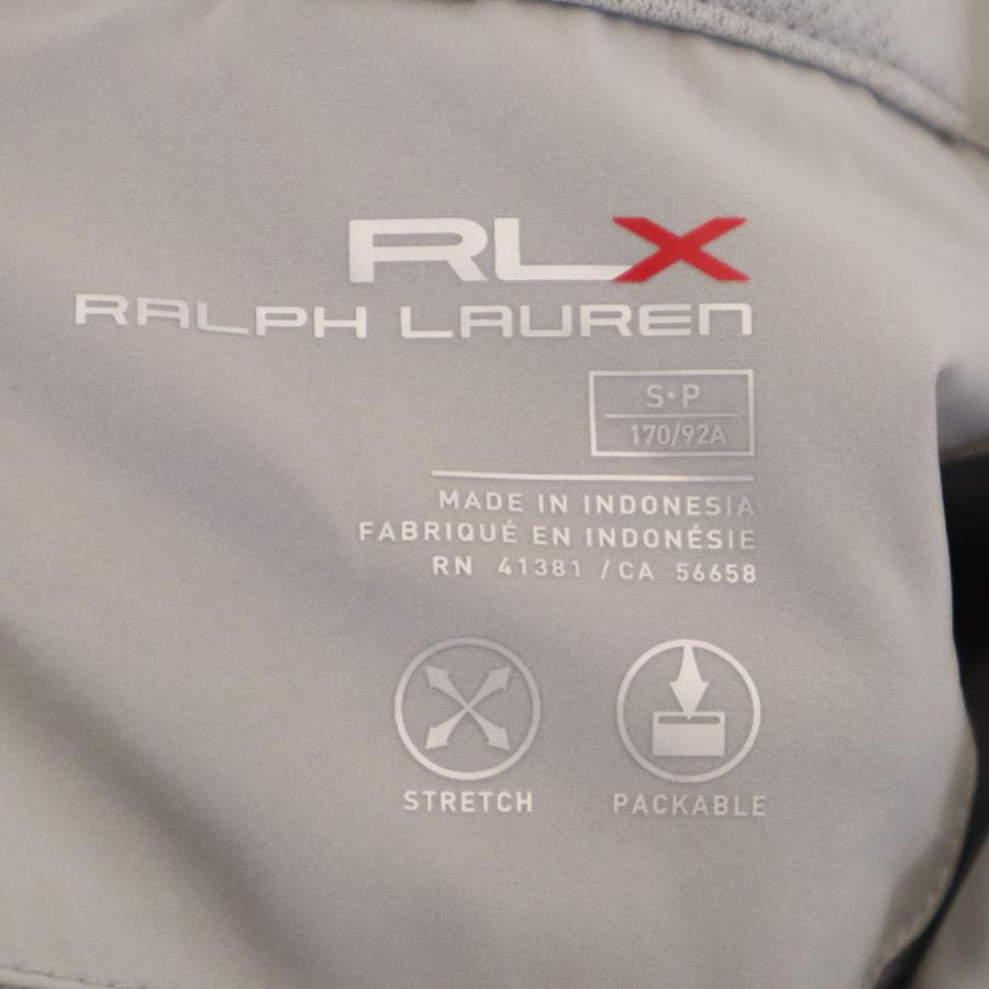 美品 RLX Ralph Lauren ジャケット　長袖 メンズ　サイズS ロゴ RLX RALPH LAUREN アールエルエックス ラルフローレン ジップ