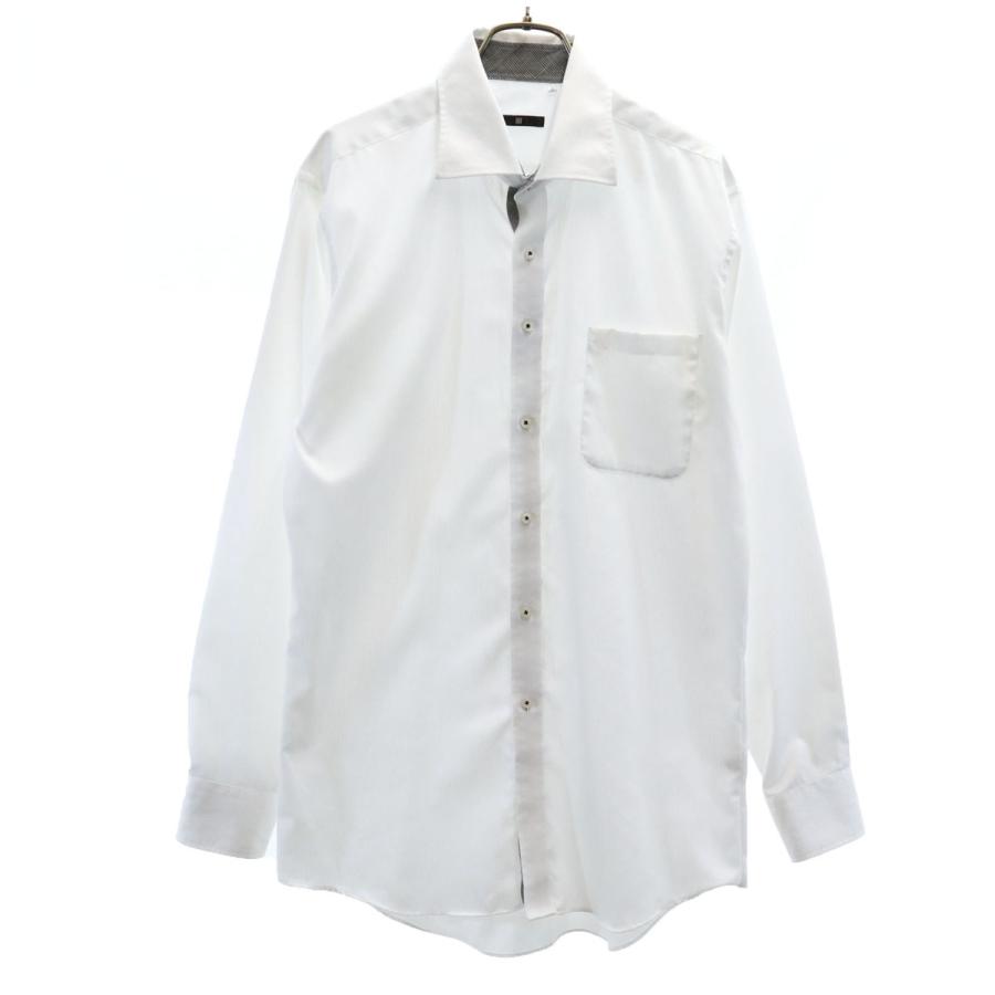 GW期間値下げ中| SUIT SELECT スーツセット+ 新品長袖シャツ L SUIT SELECT スーツセレクト 長袖 シャツ L ホワイト メンズ 古着 中古
