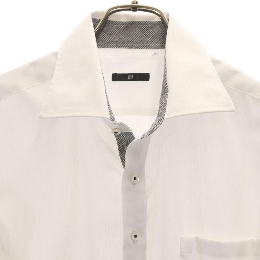 GW期間値下げ中| SUIT SELECT スーツセット+ 新品長袖シャツ L SUIT SELECT スーツセレクト 長袖 シャツ L ホワイト メンズ 古着 中古
