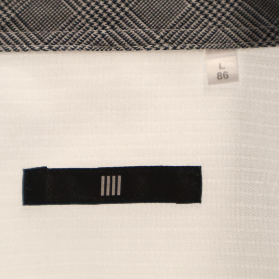 SUIT SELECT スーツセレクト 長袖 シャツ L ホワイト メンズ 古着 中古