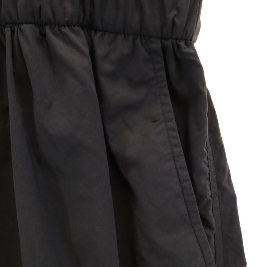ZARA（ザラ） 長袖 シャツワンピース M ブラック レディース 古着 中古