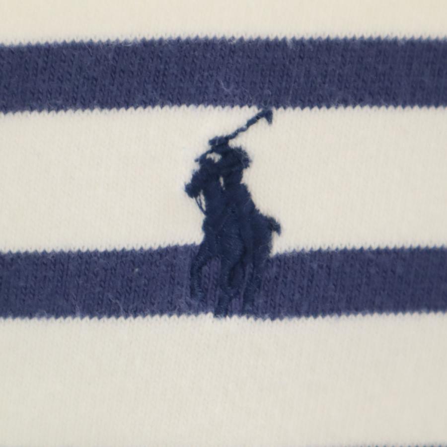 POLO RALPH LAUREN（ポロ・ラルフローレン） ボーダー柄 長袖 膝丈