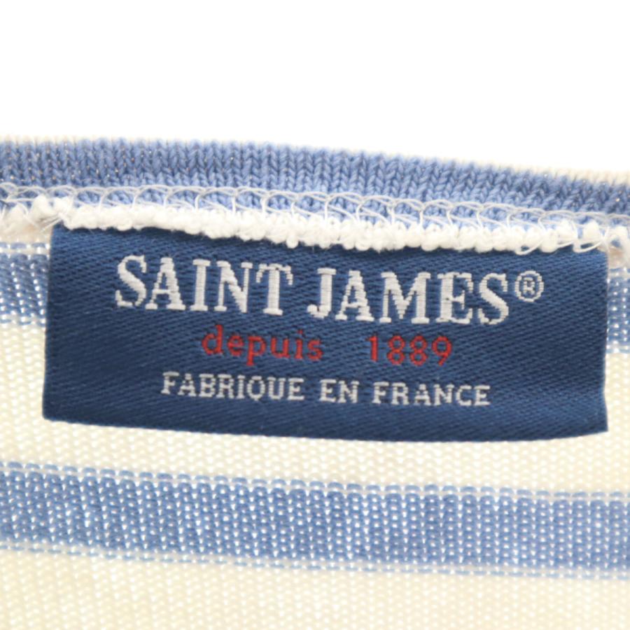 SAINT JAMES（セントジェームス） フランス製 長袖 バスクシャツ M