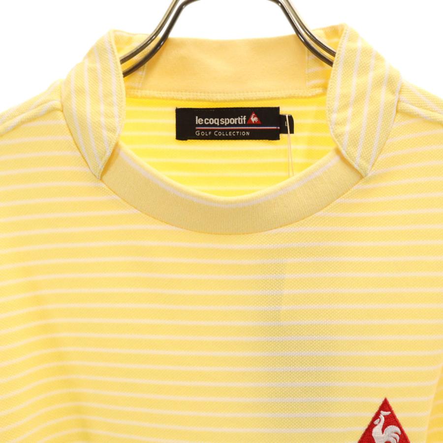le coq sportif（ルコックスポルティフ） 未使用 ボーダー柄 ゴルフ