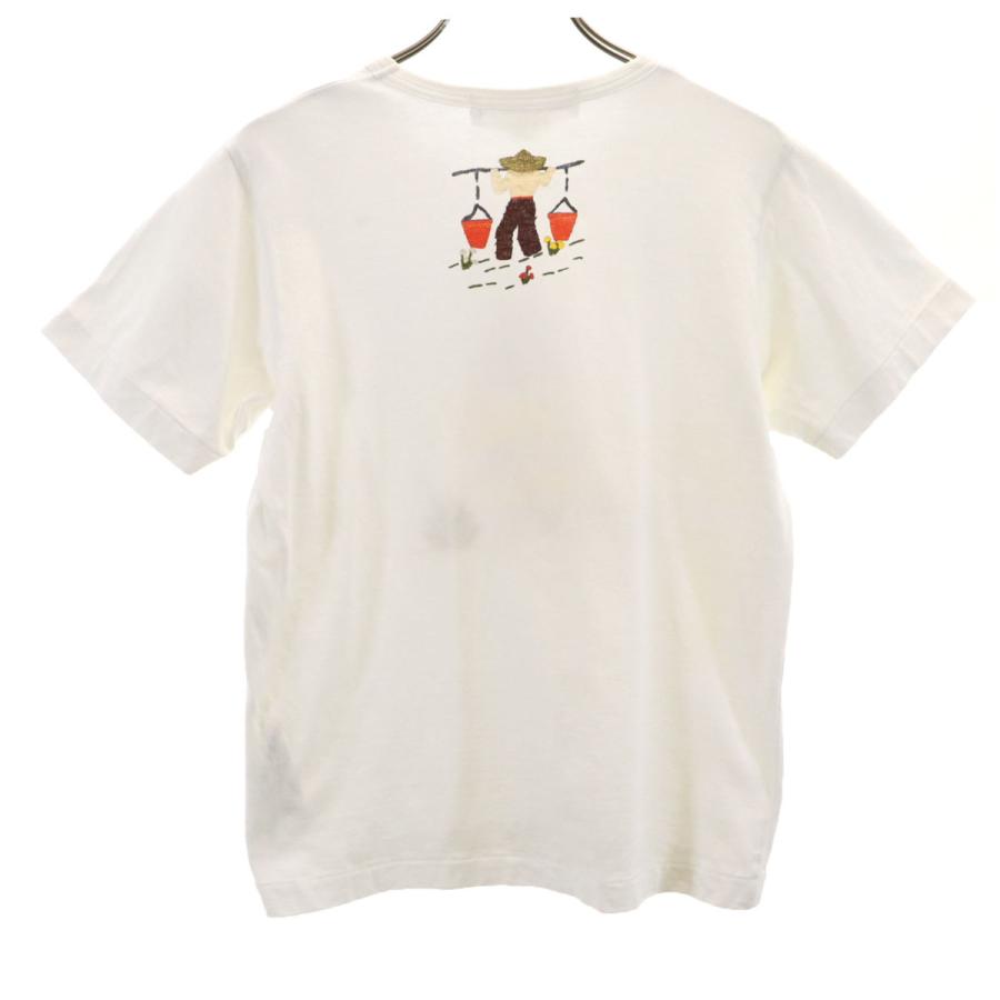 コムデギャルソン　ガール　tシャツ COMME des GARCONS GIRL コムデギャルソン ガール 2021年 日本製 半袖