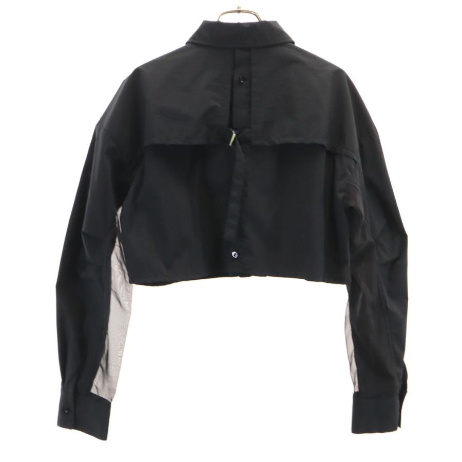 UNITED TOKYO（ユナイテッドトウキョウ） 美品 長袖 ショート丈 シャツ 