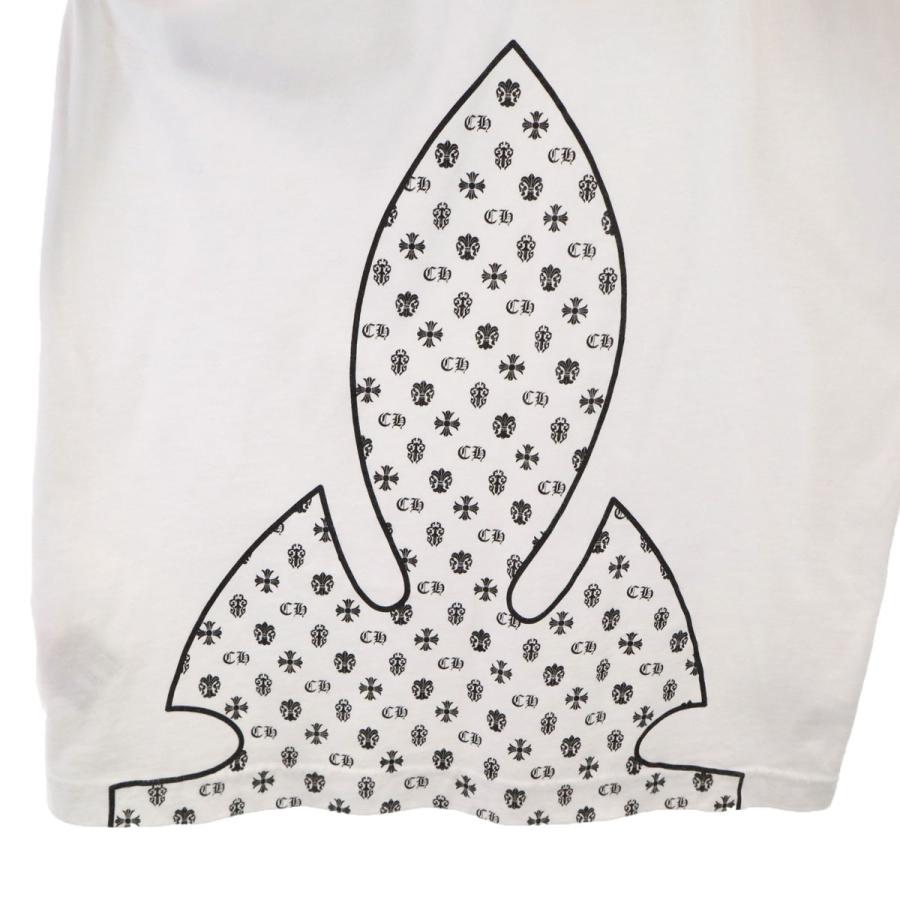 CHROME HEARTS（クロムハーツ） USA製 半袖 Tシャツ S ホワイト メンズ