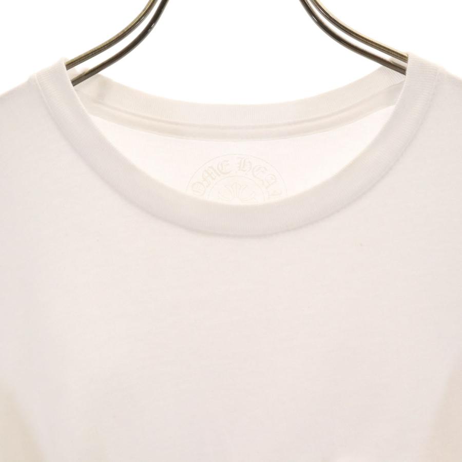 CHROME HEARTS（クロムハーツ） USA製 半袖 Tシャツ S ホワイト メンズ