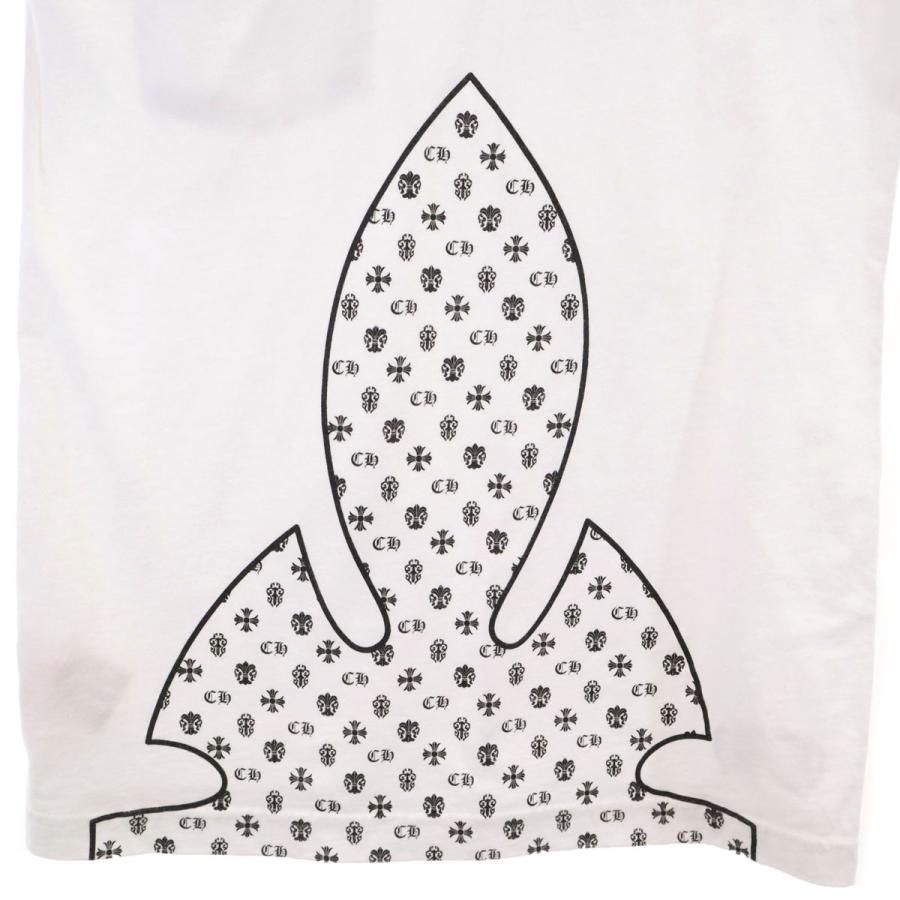 CHROME HEARTS（クロムハーツ） USA製 半袖 Tシャツ S ホワイト メンズ