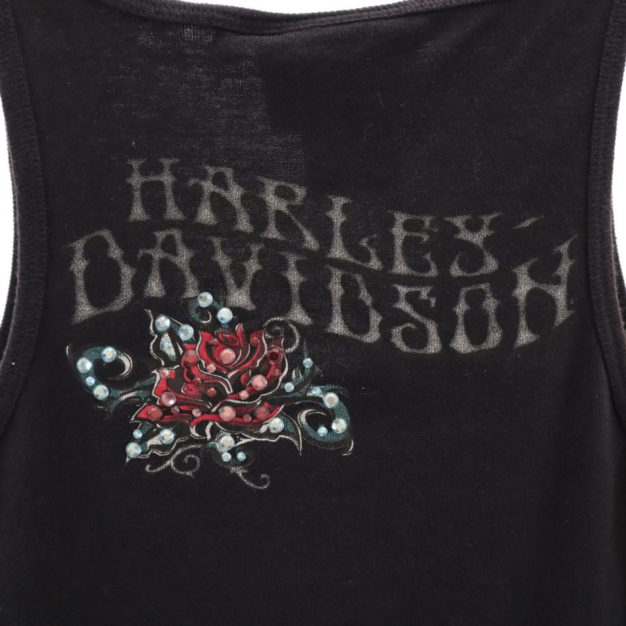 Harley Davidson（ハーレー・ダビッドソン） タンクトップ XS ブラック