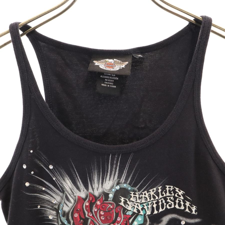 Harley Davidson（ハーレー・ダビッドソン） タンクトップ XS ブラック