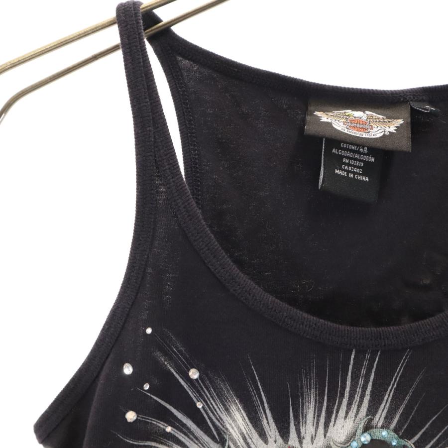 Harley Davidson（ハーレー・ダビッドソン） タンクトップ XS ブラック