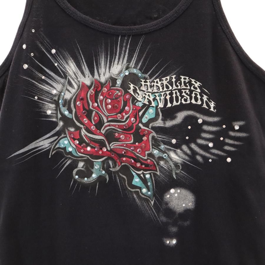 Harley Davidson（ハーレー・ダビッドソン） タンクトップ XS ブラック