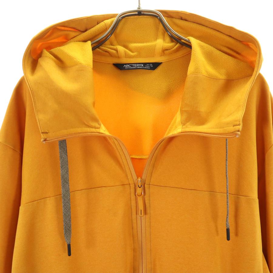 ARC'TERYX（アークテリクス） 長袖 ジップパーカー XL マスタード