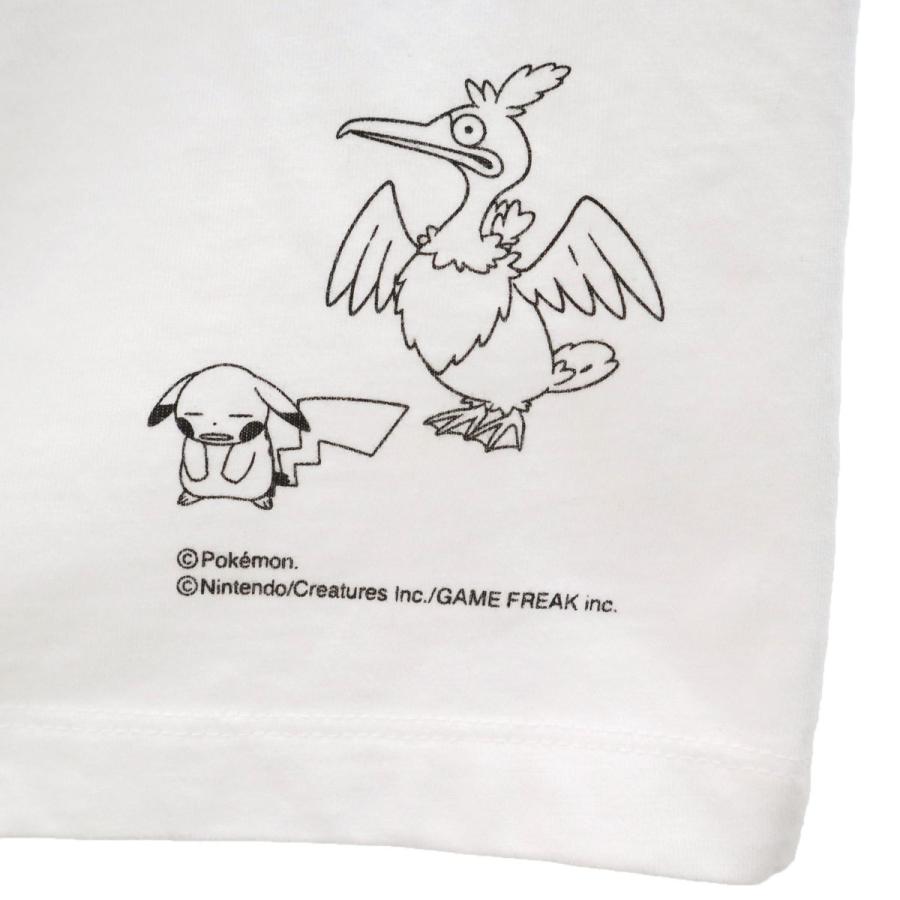 graniph グラニフ Pokemon ポケモン コラボ ピカチュウ ウッウ 半袖 T