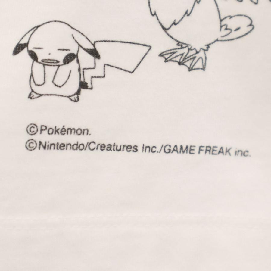 graniph グラニフ Pokemon ポケモン コラボ ピカチュウ ウッウ 半袖 T