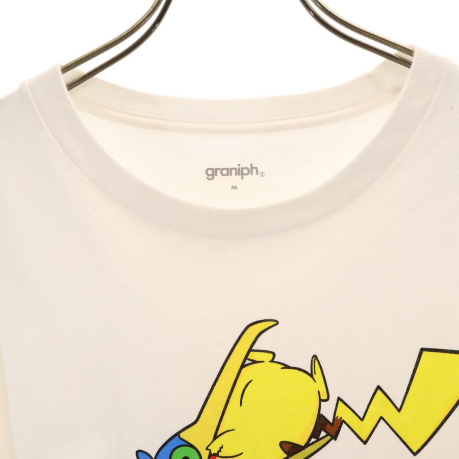 graniph グラニフ Pokemon ポケモン コラボ ピカチュウ ウッウ 半袖 T
