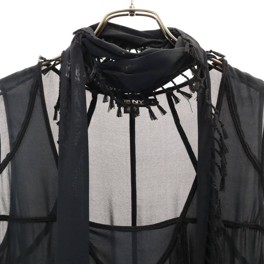 DKNY DONNA KARAN NEW YORK ダナキャランニューヨーク シルクブレンド 